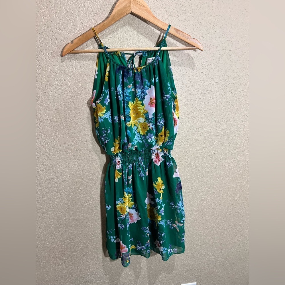 Sweet Storm Floral Dress